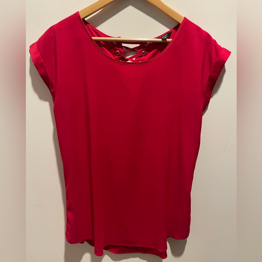 Women’s Express Vibrant Red Blouse
